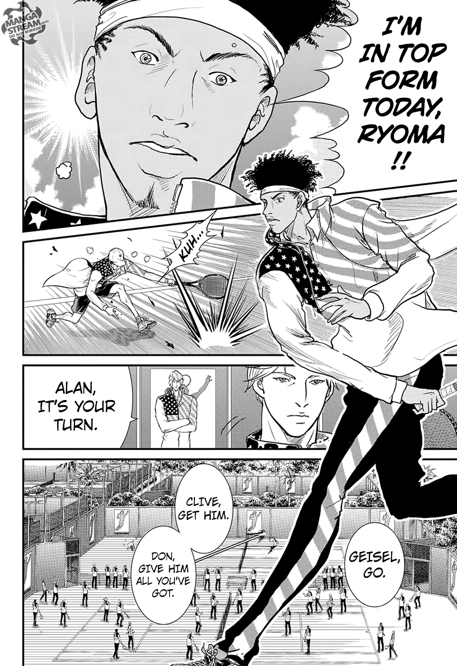 New Prince of Tennis Chapter 227 7